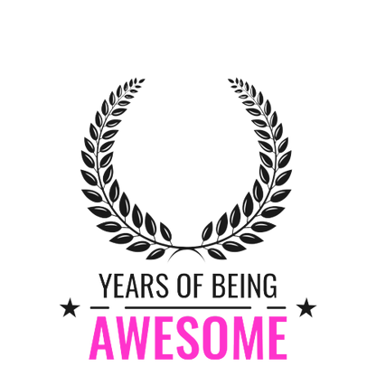 Personalised Years of Being Awesome Mug - Awesome Birthday Gift