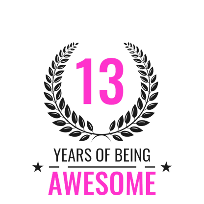 Personalised Years of Being Awesome Mug - Awesome Birthday Gift