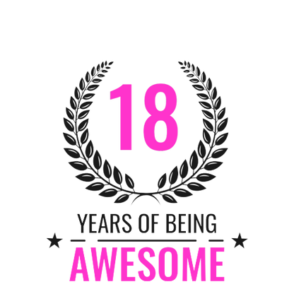 Personalised Years of Being Awesome Mug - Awesome Birthday Gift