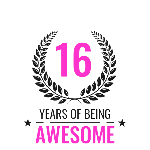 Personalised Years of Being Awesome Mug - Awesome Birthday Gift