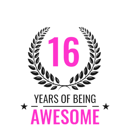 Personalised Years of Being Awesome Mug - Awesome Birthday Gift
