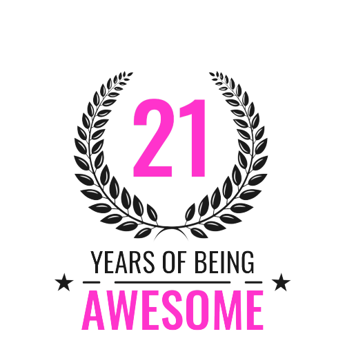 Personalised Years of Being Awesome Mug - Awesome Birthday Gift