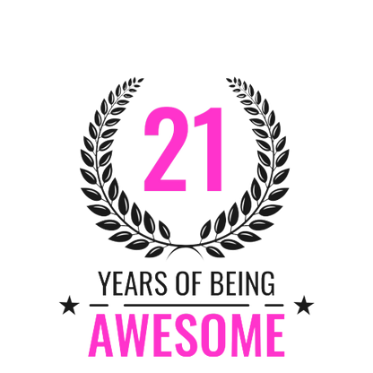 Personalised Years of Being Awesome Mug - Awesome Birthday Gift