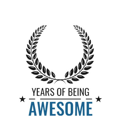 Personalised Years of Being Awesome Mug - Awesome Birthday Gift