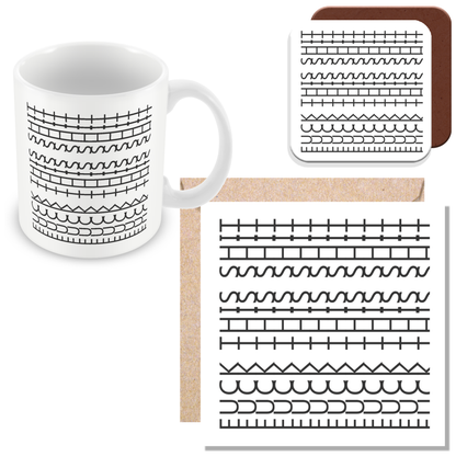 Funny Rude Gift – “Fuck This Shit” Tyre Tread Style - Novelty Gift