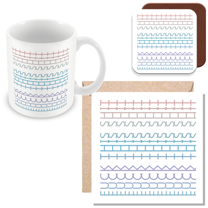 Funny Rude Gift – “Fuck This Shit” Tyre Tread Style - Novelty Gift