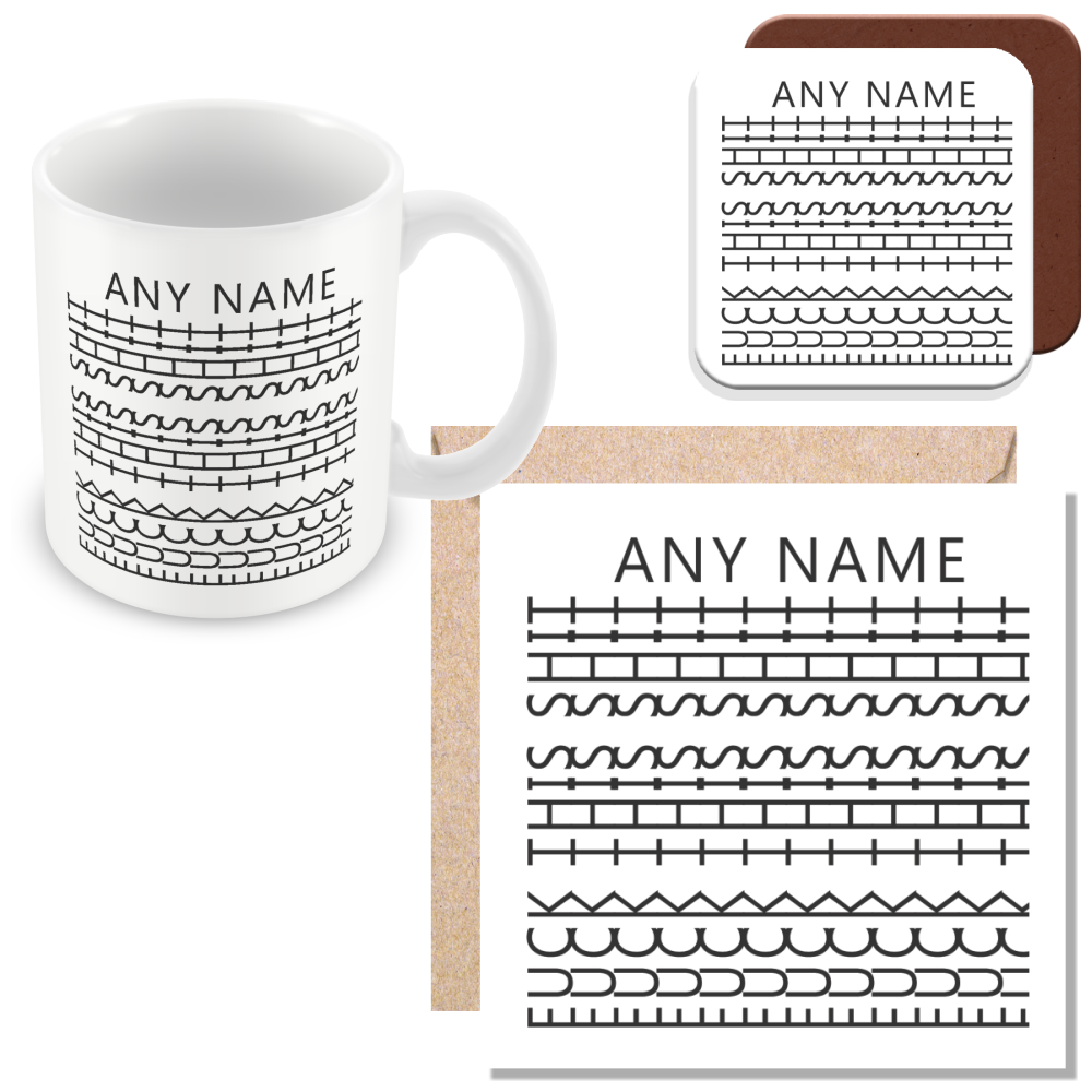 Funny Rude Gift – “Fuck This Shit” Tyre Tread Style - Novelty Personalised Gift