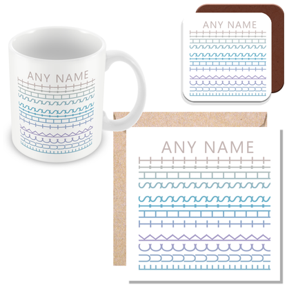 Funny Rude Gift – “Fuck This Shit” Tyre Tread Style - Novelty Personalised Gift