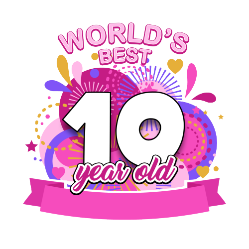 Personalised World's Best Birthday Mug for Men and Women - Pink or Blue