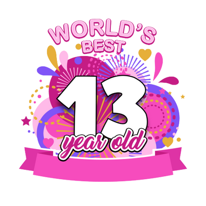 Personalised World's Best Birthday Mug for Men and Women - Pink or Blue