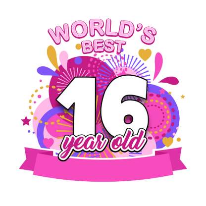 Personalised World's Best Birthday Mug for Men and Women - Pink or Blue