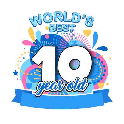 Personalised World's Best Birthday Mug for Men and Women - Pink or Blue