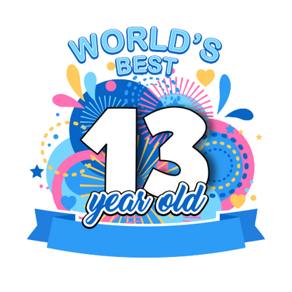 Personalised World's Best Birthday Mug for Men and Women - Pink or Blue