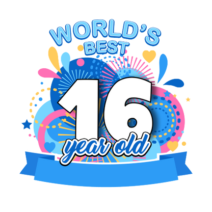 Personalised World's Best Birthday Mug for Men and Women - Pink or Blue
