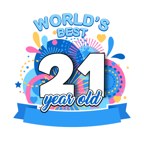 Personalised World's Best Birthday Mug for Men and Women - Pink or Blue