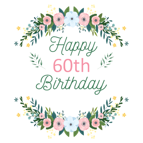 Personalised Birthday Floral Mug – Elegant Gift for Women