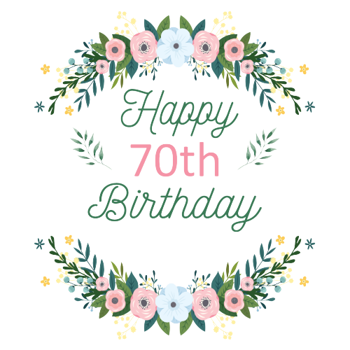 Personalised Birthday Floral Mug – Elegant Gift for Women