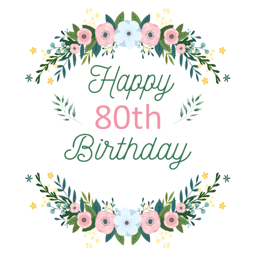 Personalised Birthday Floral Mug – Elegant Gift for Women