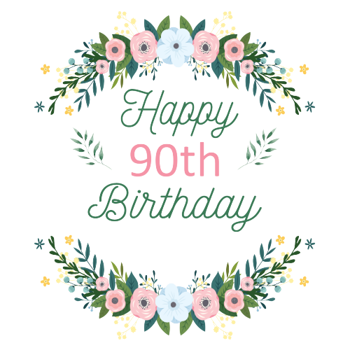 Personalised Birthday Floral Mug – Elegant Gift for Women