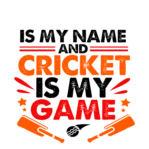 Personalised Cricket Mug – “Cricket is My Therapy” Sports Gift