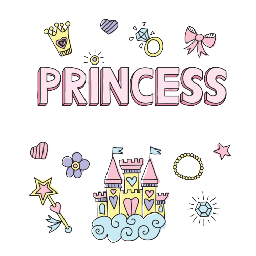 Personalised Princess Mug for Girls and Women