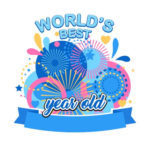 Personalised World's Best Birthday Mug for Men and Women - Pink or Blue