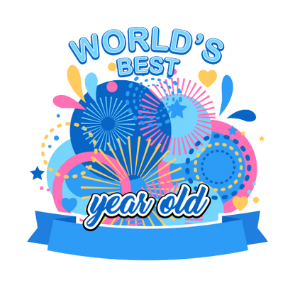 Personalised World's Best Birthday Mug for Men and Women - Pink or Blue