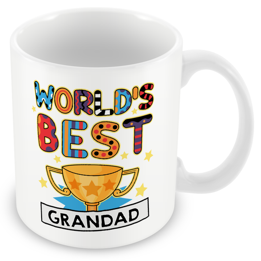 World’s Best Trophy Mug – Appreciation Gift for Relations