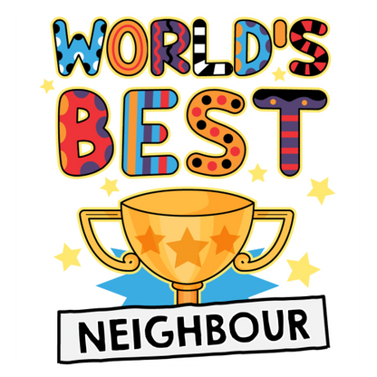World’s Best Trophy Mug – Appreciation Gift for Relations