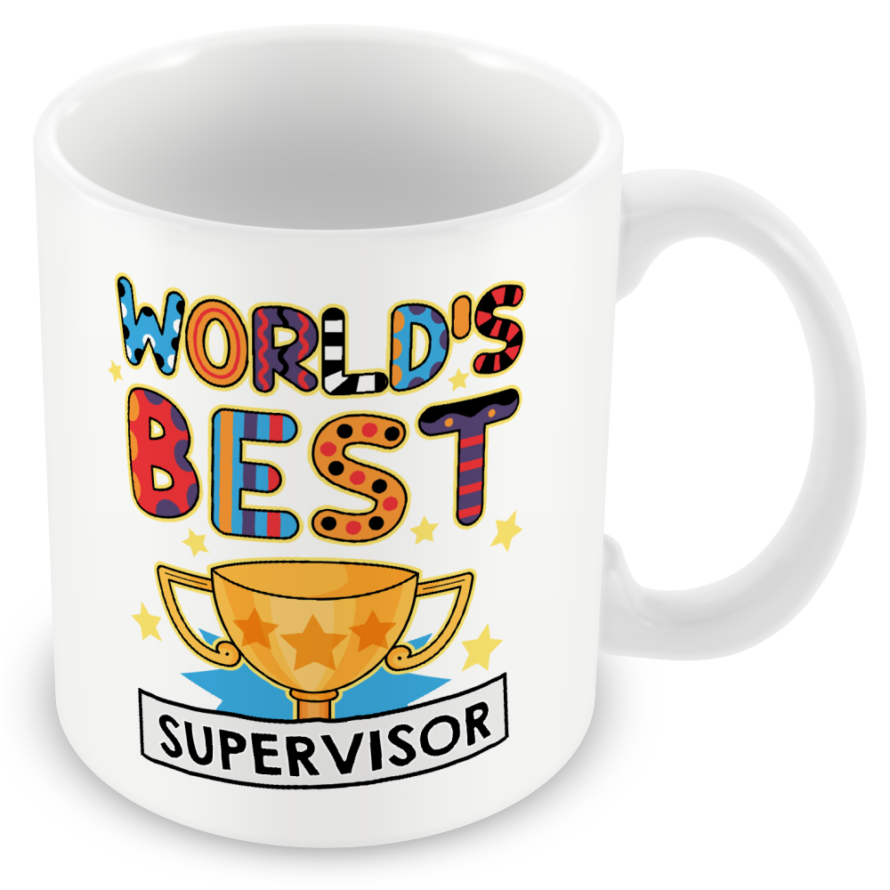 Personalised World’s Best Trophy Mug – Appreciation Gift