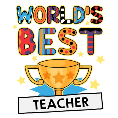 Personalised World’s Best Trophy Mug – Appreciation Gift