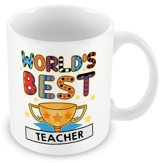 Personalised World’s Best Trophy Mug – Appreciation Gift