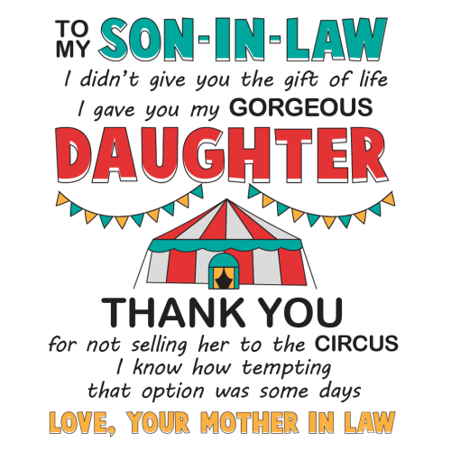 Personalised Son-in-Law Mug – “Best Son-in-Law Ever” Gift