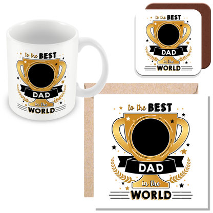 Best Photo Trophy Frame Mug – Personalised Gift for Your Favourite Relation