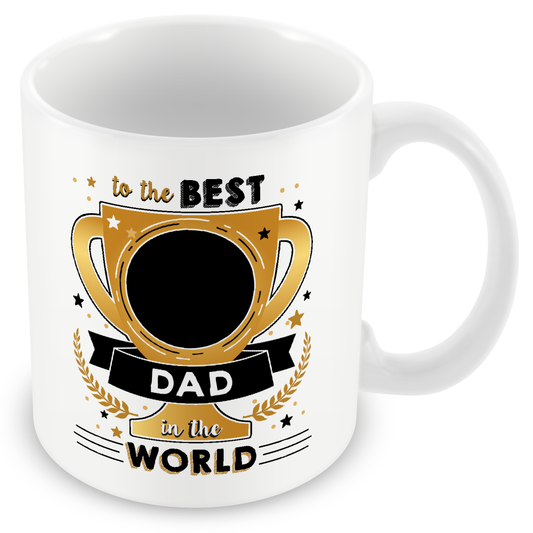 Best Photo Trophy Frame Mug – Personalised Gift for Your Favourite Relation