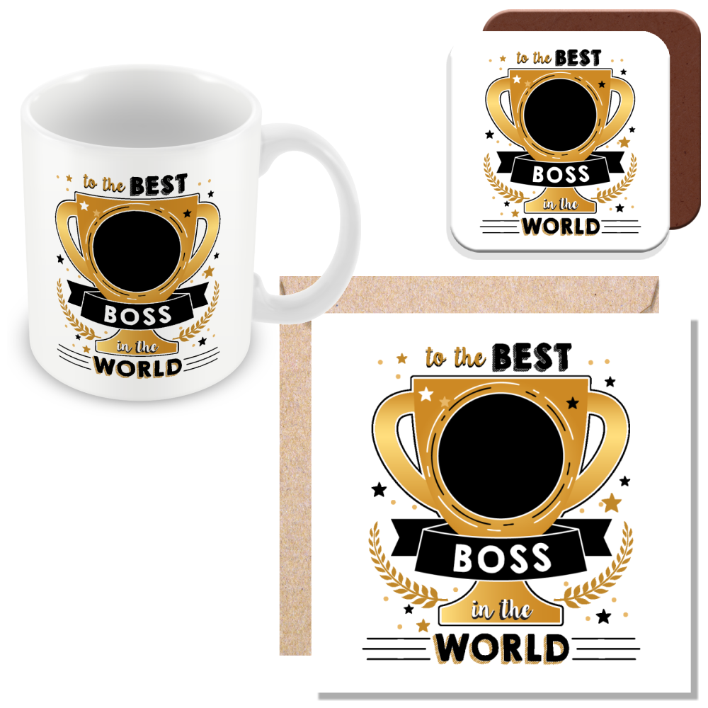 Personalised Photo Trophy Frame Mug – Personalised Gift for Your Favourite Person