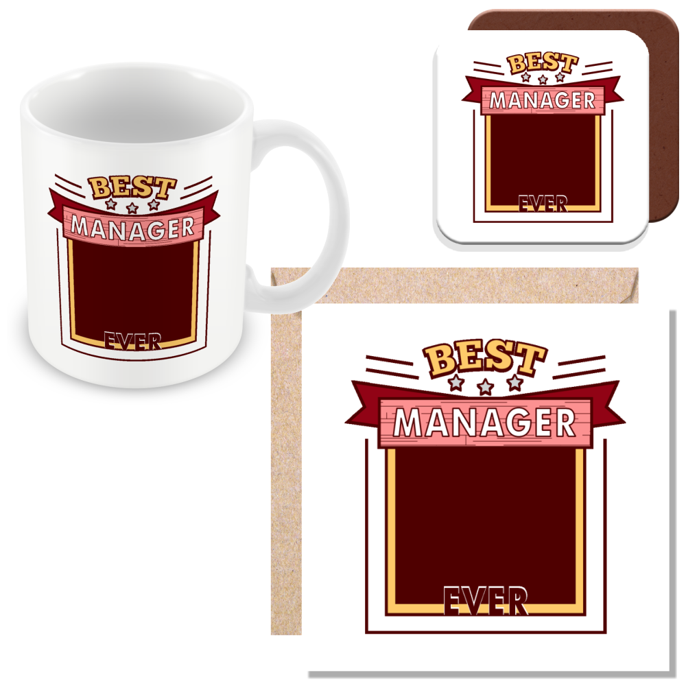 Personalised Photo Square Frame Mug – Gift for Your Favourite Person