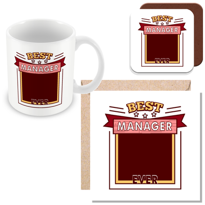 Personalised Photo Square Frame Mug – Gift for Your Favourite Person