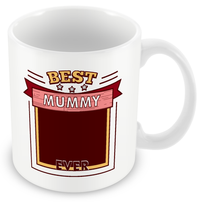 Personalised Photo Square Frame Mug – Gift for Your Favourite Relation