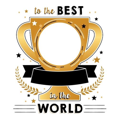 Personalised Photo Trophy Frame Mug – Personalised Gift for Your Favourite Person