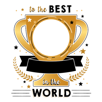 Personalised Photo Trophy Frame Mug – Personalised Gift for Your Favourite Person