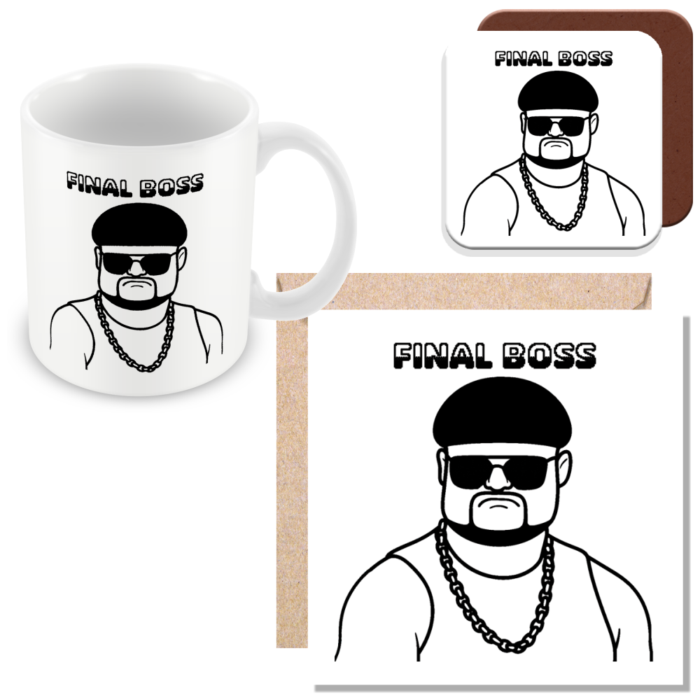 Personalised Ibiza Final Boss Mug - Funny Gift