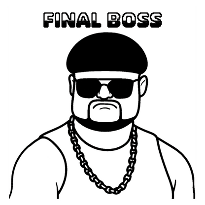 Personalised Ibiza Final Boss Mug - Funny Gift