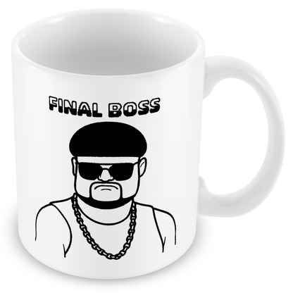 Personalised Ibiza Final Boss Mug - Funny Gift
