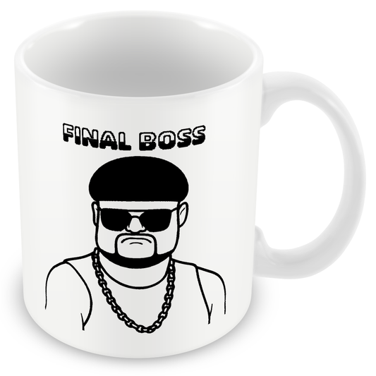 Personalised Ibiza Final Boss Mug - Funny Gift