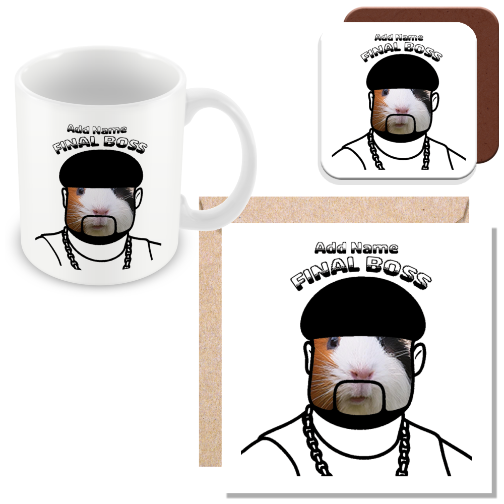 Personalised Ibiza Final Boss Mug - Funny Gift