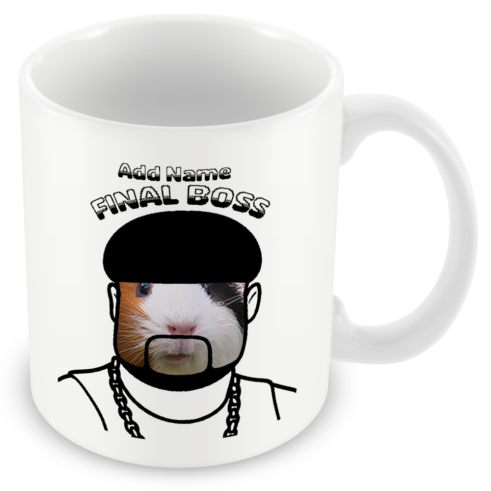 Personalised Ibiza Final Boss Mug - Funny Gift