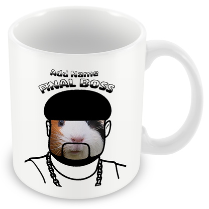 Personalised Ibiza Final Boss Mug - Funny Gift