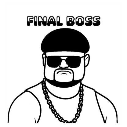 Personalised Ibiza Final Boss Mug - Funny Gift