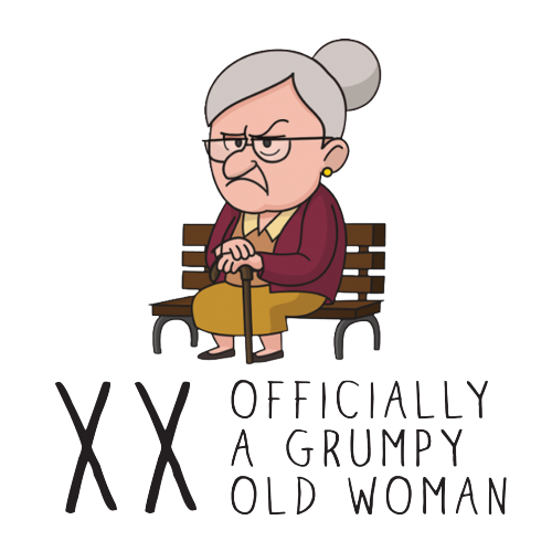 Grumpy Old Woman Any Age Birthday Mug Gift